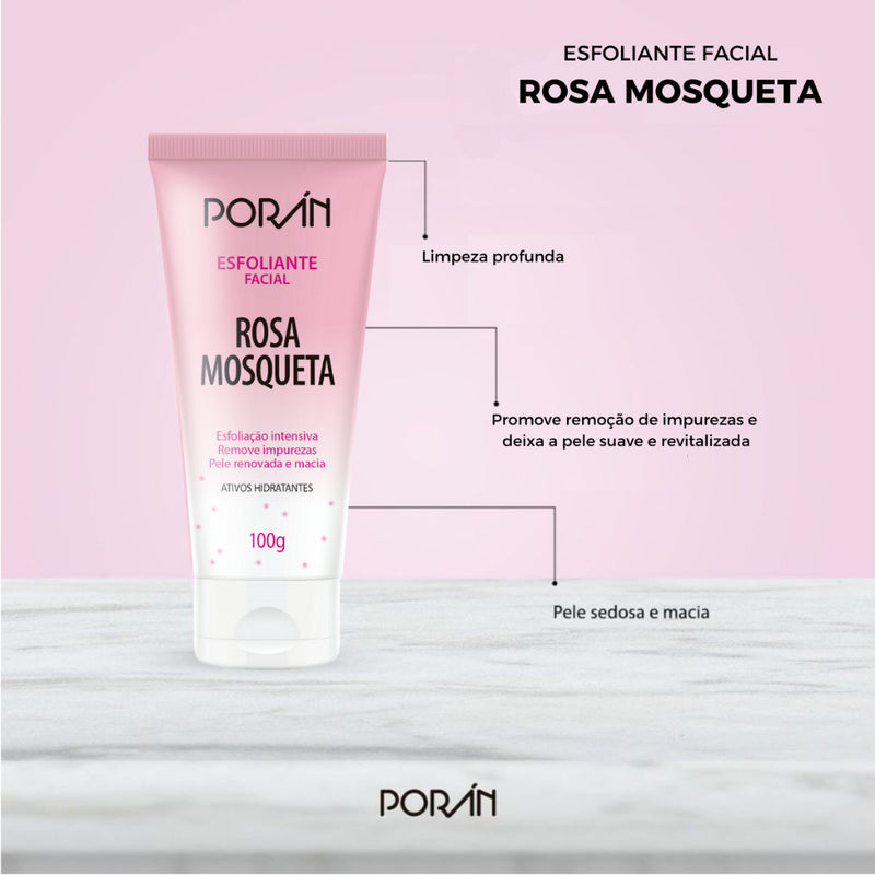 Kit Rosa Mosqueta 7 Produtos - Tratemento Completo de Skin Care [22,90 Cada Produto] - Receba em 72h