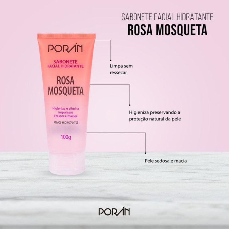 Kit Rosa Mosqueta 7 Produtos - Tratemento Completo de Skin Care [22,90 Cada Produto] - Receba em 72h