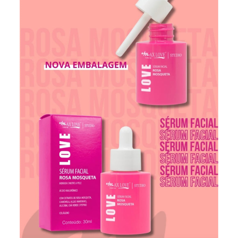 Kit Rosa Mosqueta 7 Produtos - Tratemento Completo de Skin Care [22,90 Cada Produto] - Receba em 72h