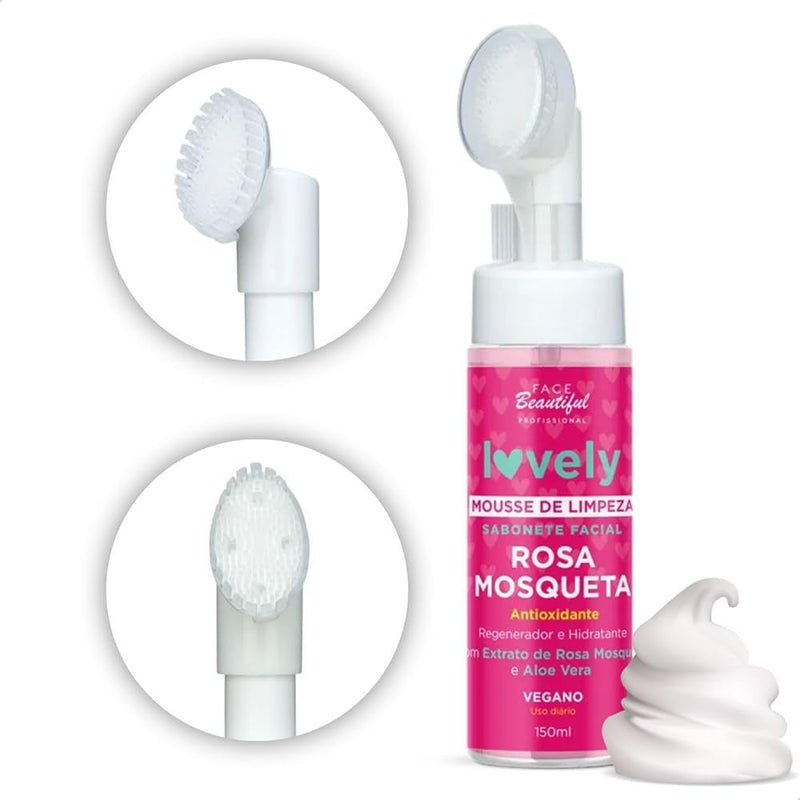 Kit Rosa Mosqueta 7 Produtos - Tratemento Completo de Skin Care [22,90 Cada Produto] - Receba em 72h