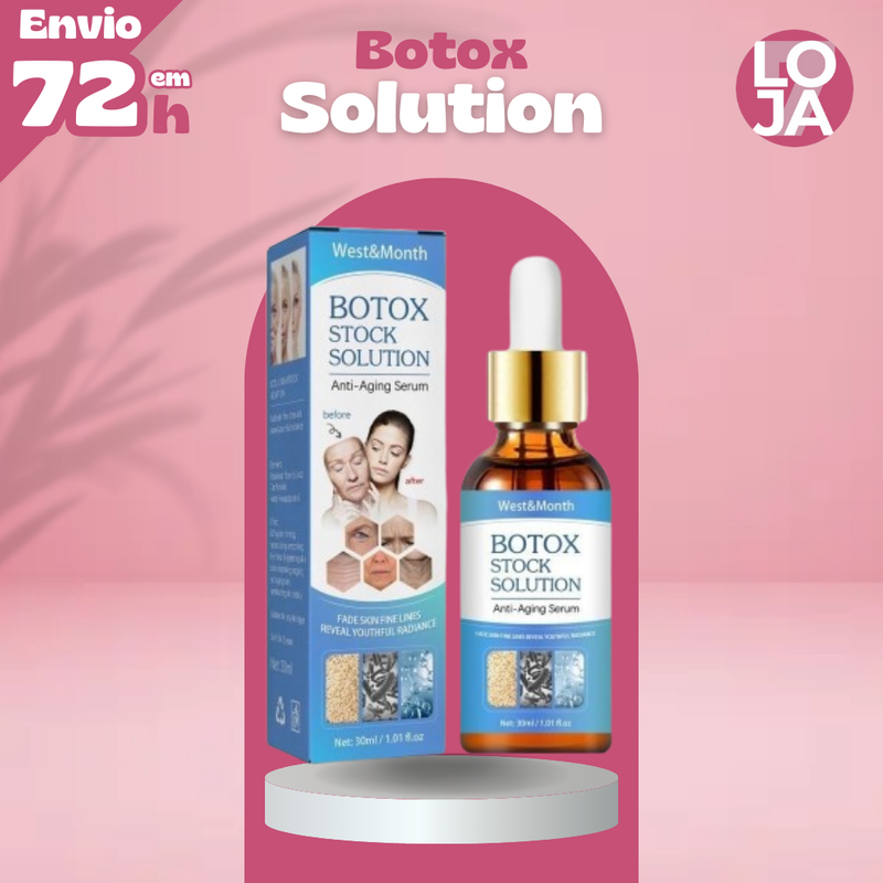 BotoxSolution© Combate Rugas e Linhas de expressão