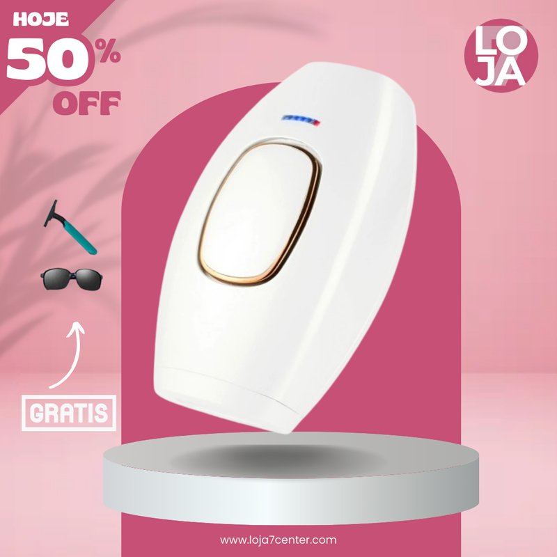 FastDepil© Removedor de Pelos Laser Permanente Indolor - (ÚLTIMO DIA DA PROMO 50%OFF)